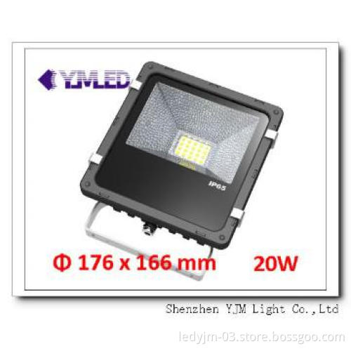 3000K-5000K 20W floodlight led, Epistar high power chip,CE&UL